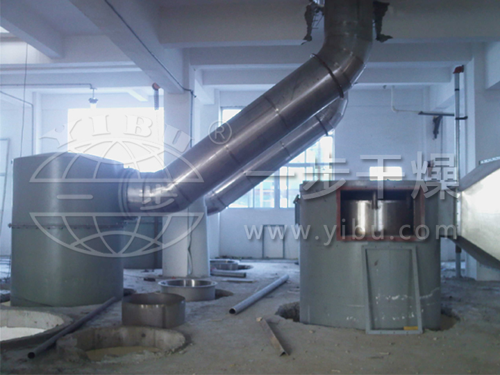 鈦白粉專用干燥成套設備