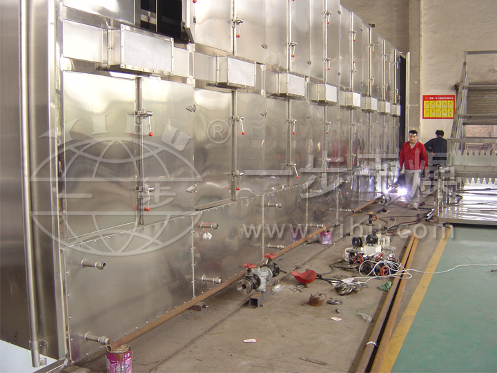 中藥飲片專用干燥機工程