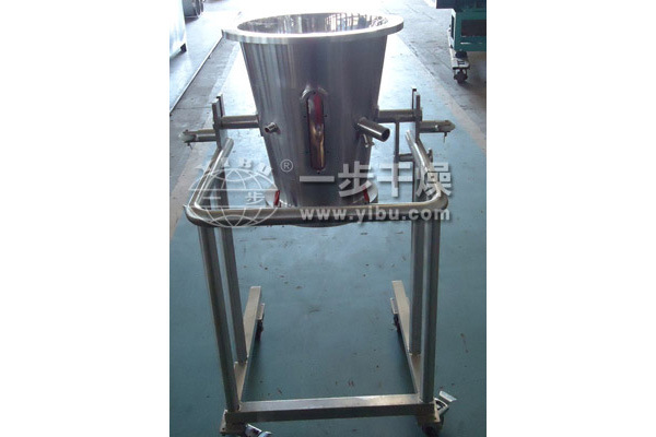 FL沸騰制粒機試車現場