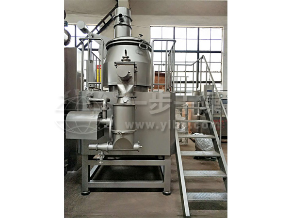 GHL高速混合制粒機