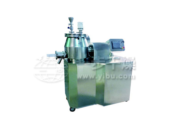 GHL高速混合制粒機
