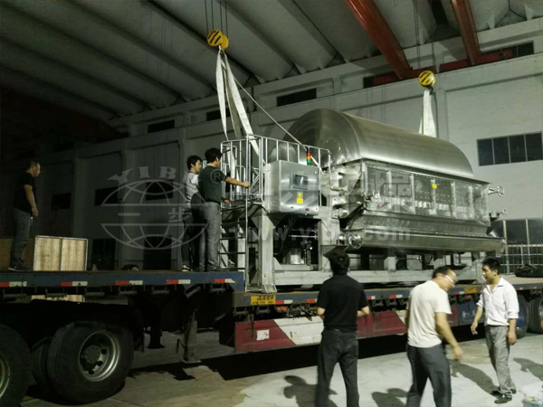 HG系列滾筒刮板干燥機