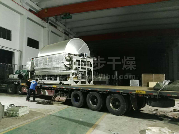 HG系列滾筒刮板干燥機