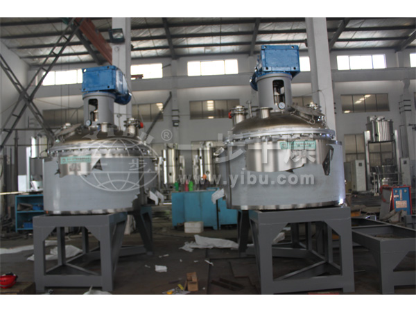 LJG立式攪拌真空干燥機