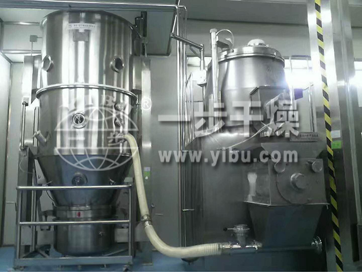 新型固體制劑制粒干燥聯線