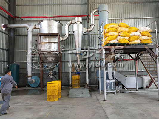 XSG系列快速旋轉閃蒸干燥機