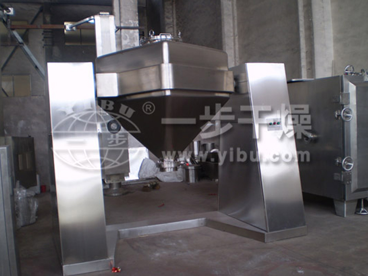 FZH系列方錐混合機