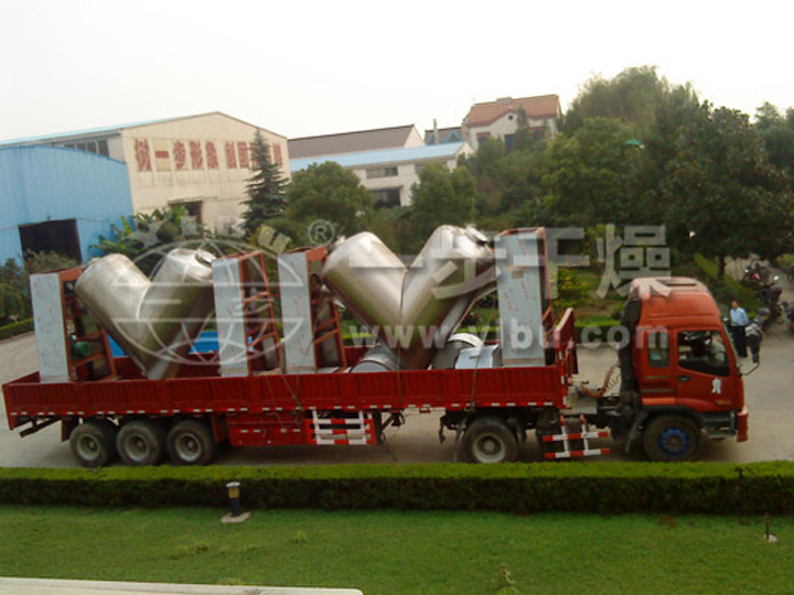 ZKH（V）系列混合機