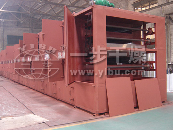 DW系列帶式干燥機