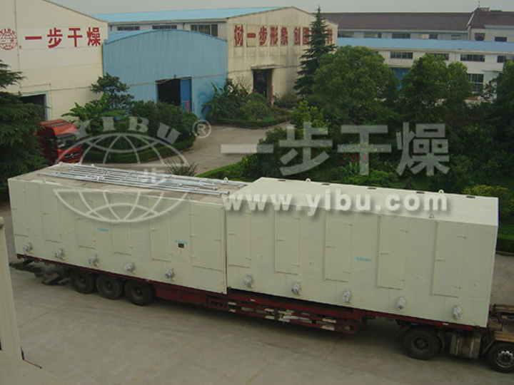 DW系列帶式干燥機