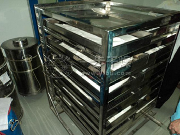 TCD系列穿流式潔凈烘箱(外置式)