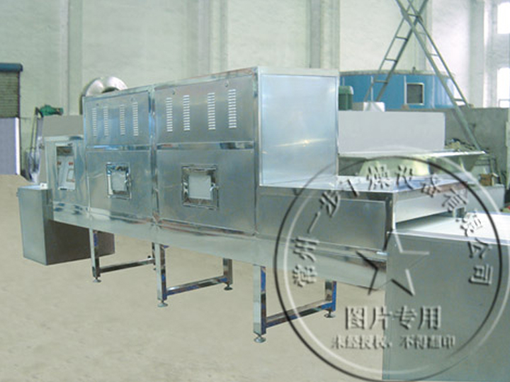 MSD系列帶式微波滅菌干燥機(jī)