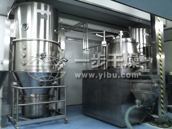 新型固體制劑制粒干燥聯線