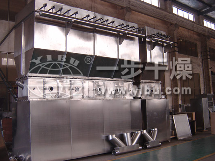 XF系列臥式沸騰干燥機