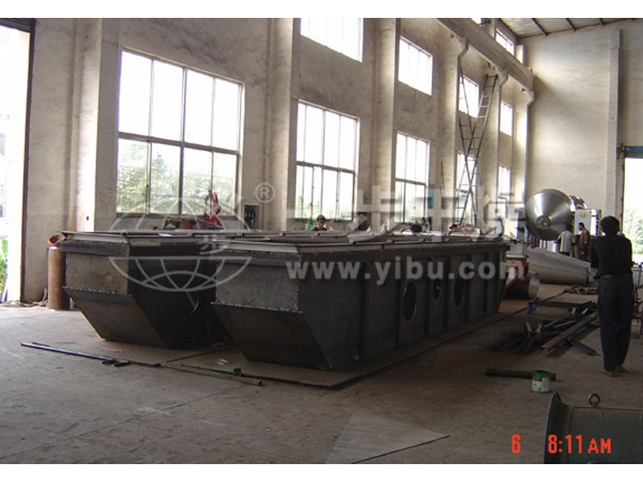 振動流化床干燥機