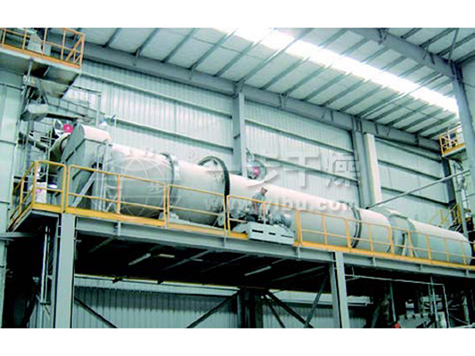 HYG系列回轉滾筒干燥機