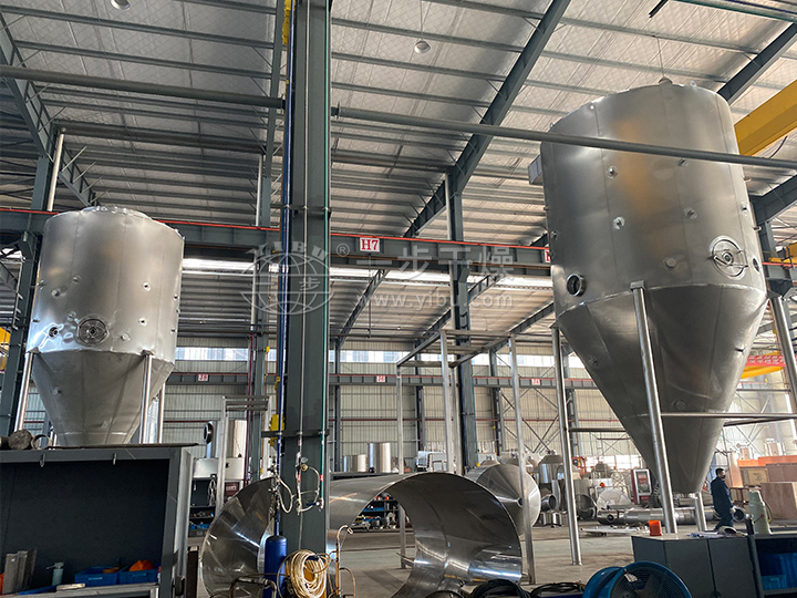 YPG系列壓力式噴霧(冷卻)干燥機