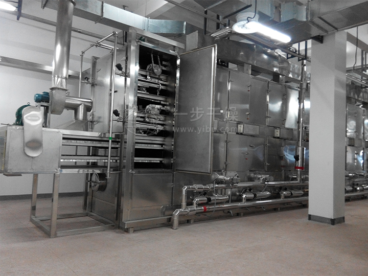 DW系列帶式干燥機