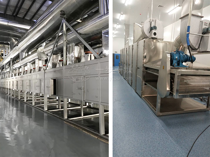 DW系列帶式干燥機