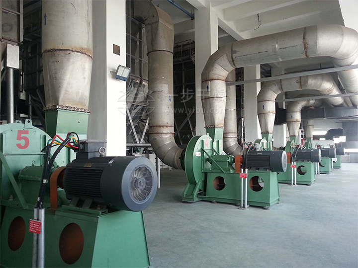 XSG系列快速旋轉閃蒸干燥機