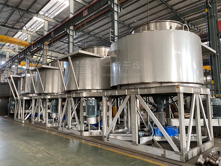 XSG系列快速旋轉閃蒸干燥機