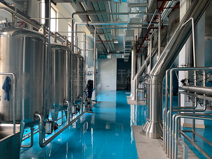 ZLG系列中藥浸膏專用噴霧干燥機