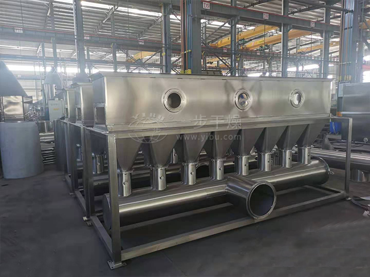 XF系列臥式沸騰干燥機