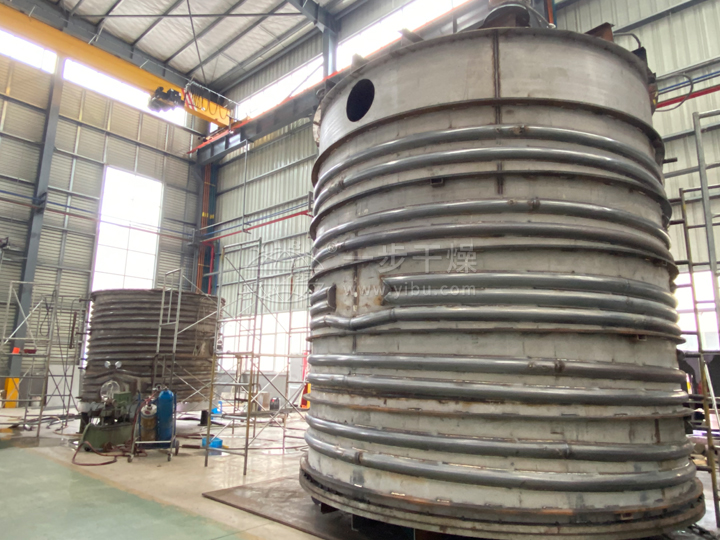 PLG系列盤(pán)式連續(xù)干燥機(jī)