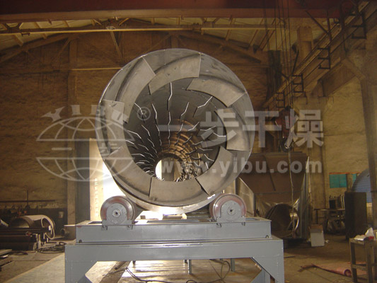 HYG系列回轉滾筒干燥機