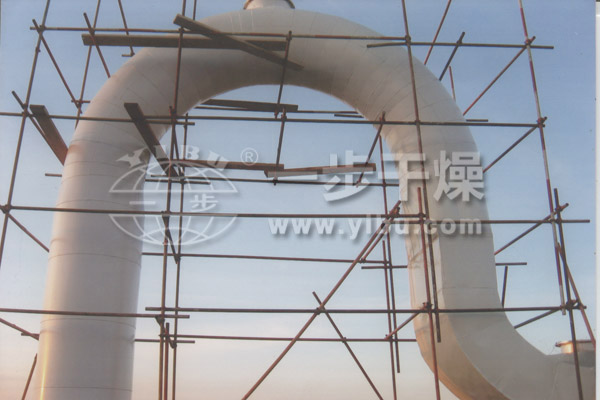 內蒙古潤凱淀粉氣流干燥機02