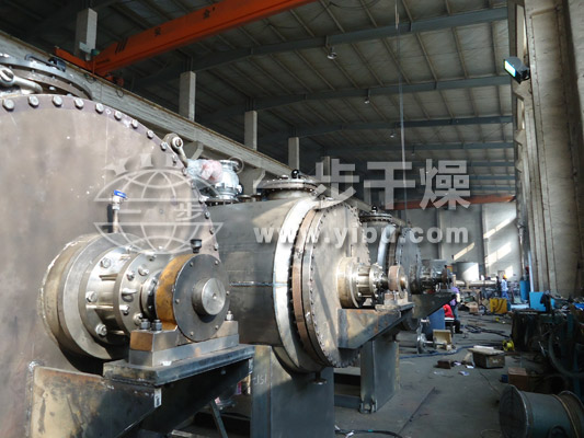 ZPD真空耙式干燥機