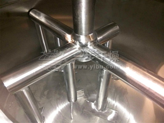 LJG立式攪拌真空干燥機