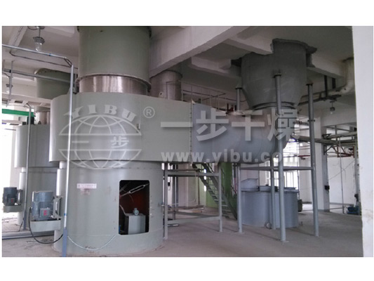 XSG系列快速旋轉閃蒸干燥機